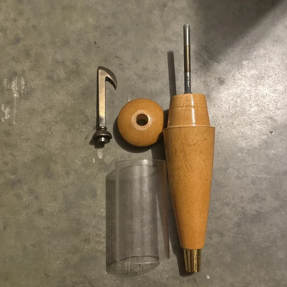 HARPOON BEER TAP BREWERY HANDLE MAN CAVE